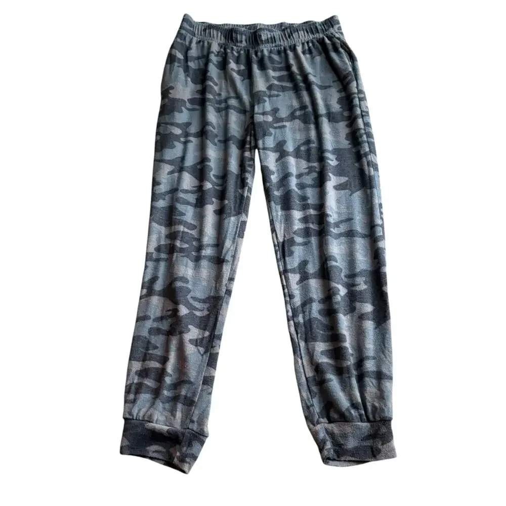 White Birch Gray Camouflage Pants